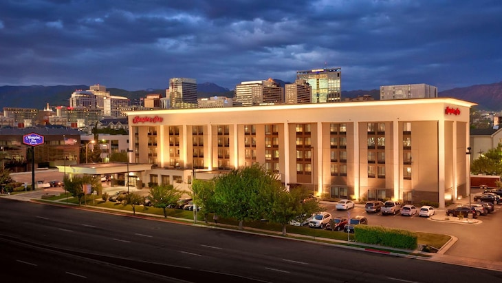 Gallery - Hampton Inn Salt Lake City Downtown