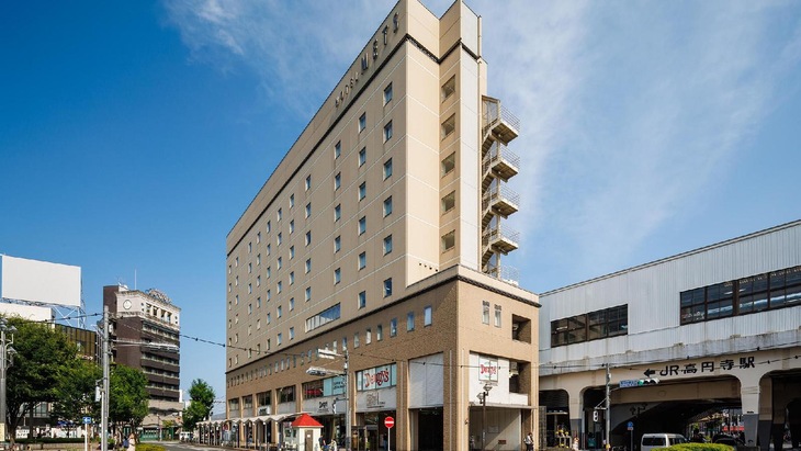 Gallery - Jr East Hotel Mets Koenji