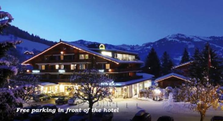 Gallery - Hotel Arc-En-Ciel Gstaad