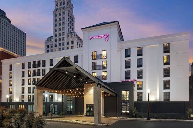 Gallery - Moxy Memphis Downtown
