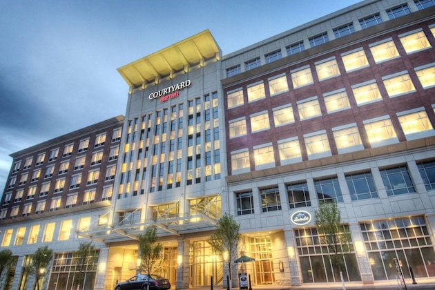 Gallery - Courtyard By Marriott Greenville Downtown