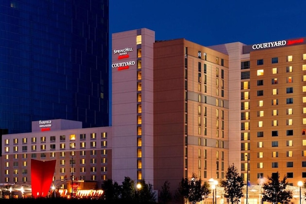Gallery - Springhill Suites By Marriott Indianapolis Downtown