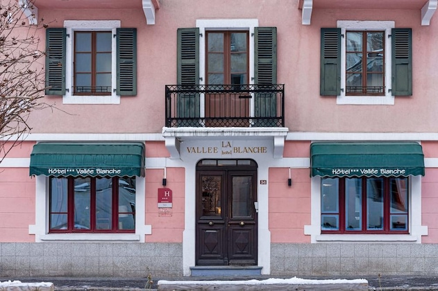 Gallery - Hôtel La Vallée Blanche