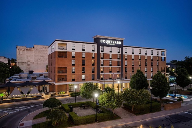Gallery - Courtyard By Marriott Springfield Downtown