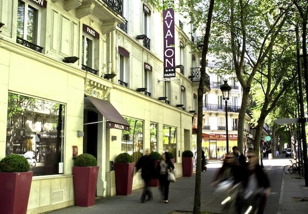 Gallery - Avalon Hotel Paris Gare Du Nord