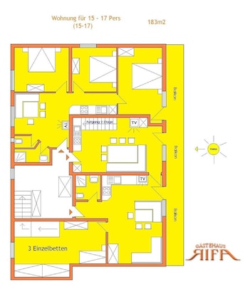 Gallery - Gästehaus Rifa