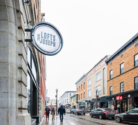 Gallery - Les Lofts St-Joseph - By Les Lofts Vieux-Quebec