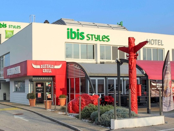 Gallery - Ibis Styles Crolles Grenoble A41