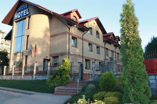 Gallery - Amicus Hotel