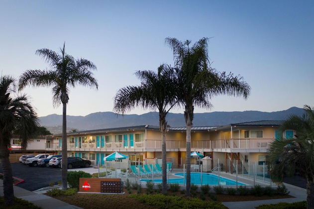 Gallery - Motel 6 Santa Barbara Beach
