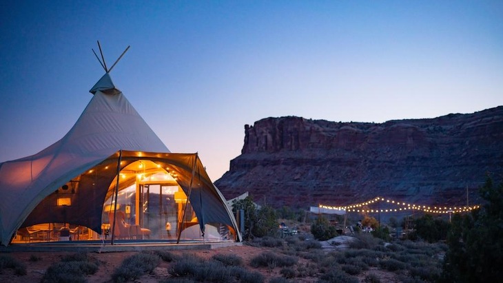 Gallery - Under Canvas Moab