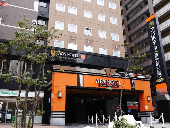Gallery - Apa Hotel Sendai Eki Itsutsubashi