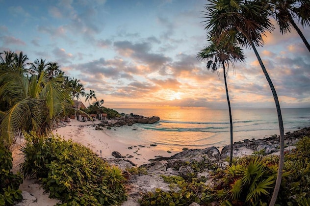 Gallery - Diamante K - Inside of Tulum National Park