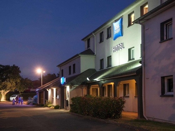 Gallery - Ibis Budget Nantes Sainte-Luce - Hôtel Rénové