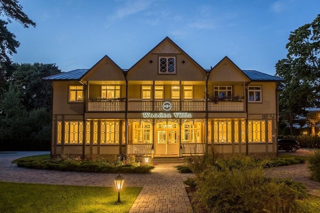 Gallery - Aparthotel Wooden Villa