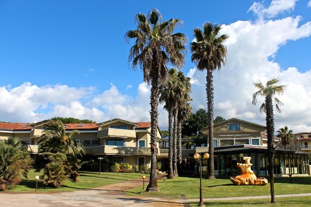Gallery - Hotel Villa Undulna - Terme Della Versilia