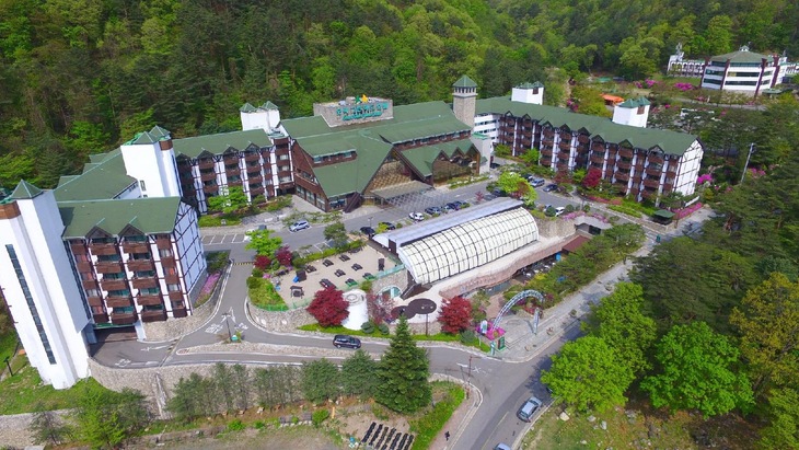 Gallery - Osaek Greenyard Hotel