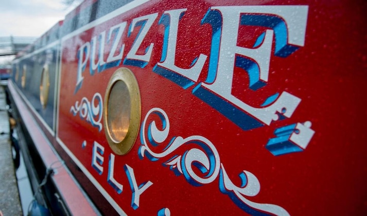 Gallery - Narrowboat Puzzle
