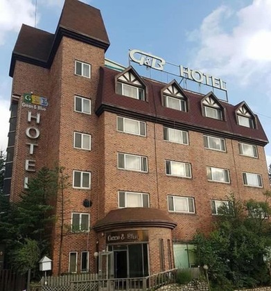 Gallery - Green And Blue Hotel