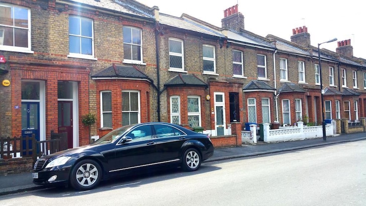 Gallery - Victorian Terraced Apartments