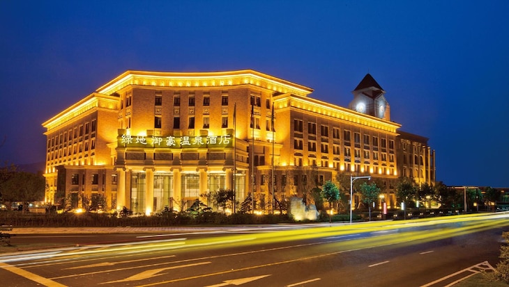 Gallery - Nanjing Greenland Yuhao Hot Spring Hotel