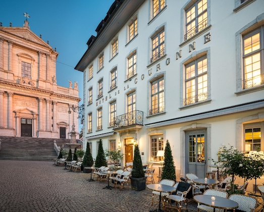 Gallery - La Couronne Hotel Restaurant