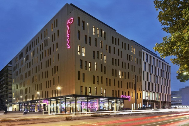 Gallery - Moxy Frankfurt East