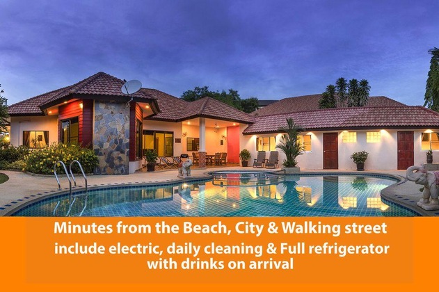 Gallery - Pattaya Hill, Near The City And Beach