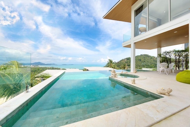 Gallery - Villa Iroxa With Panoramic Sea View