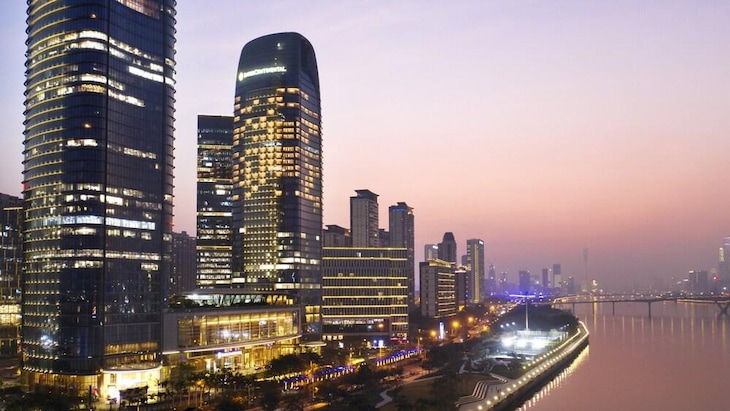 Gallery - Intercontinental Guangzhou Exhibition Center By Ihg