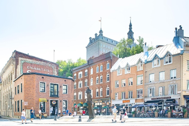 Gallery - Hôtel Du Jardin By Les Lofts Vieux-Quebec