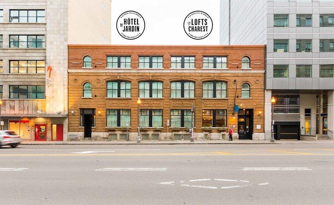 Gallery - Hôtel Du Jardin By Les Lofts Vieux-Quebec