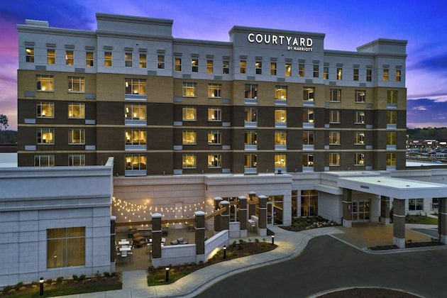 Gallery - Courtyard By Marriott Raleigh Cary Parkside Town Commons