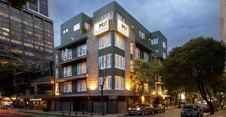 Gallery - Hotel Mx Más Reforma