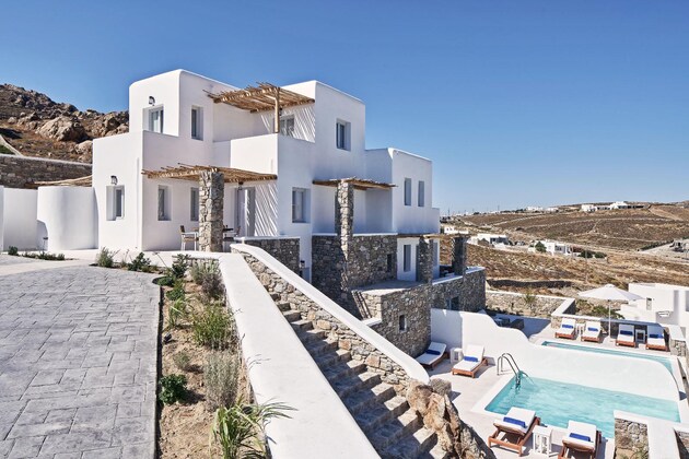 Gallery - Katikies Villas Mykonos-The Leading Hotels Of The World