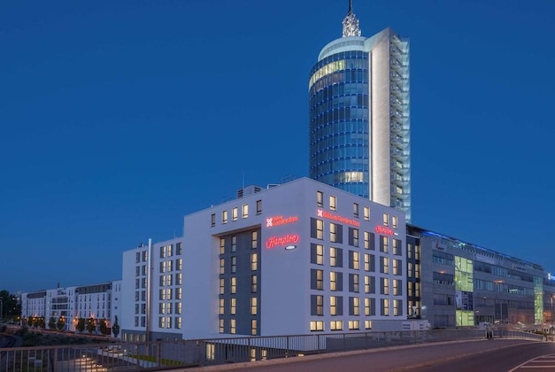 Gallery - Hilton Garden Inn Munich City Centre West