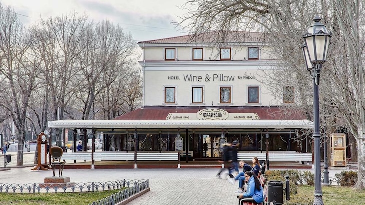 Gallery - Wine & Pillow Hotel By Frapolli
