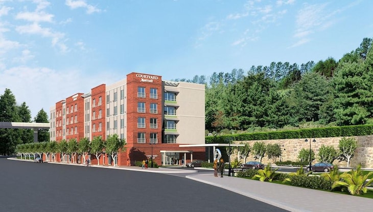 Gallery - Courtyard by Marriott Asheville Biltmore Village