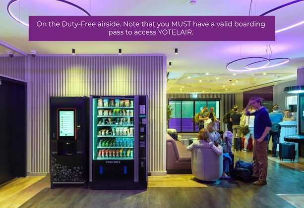 Gallery - Yotelair Istanbul Airport Airside (dentro de la terminal)