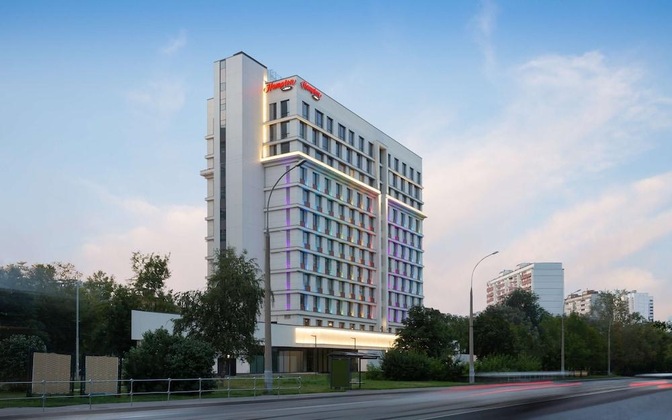 Gallery - Hampton by Hilton Moscow Rogozhsky Val