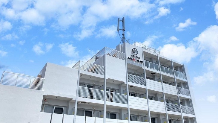 Gallery - Mr.Kinjo In Front Of Manza Beach
