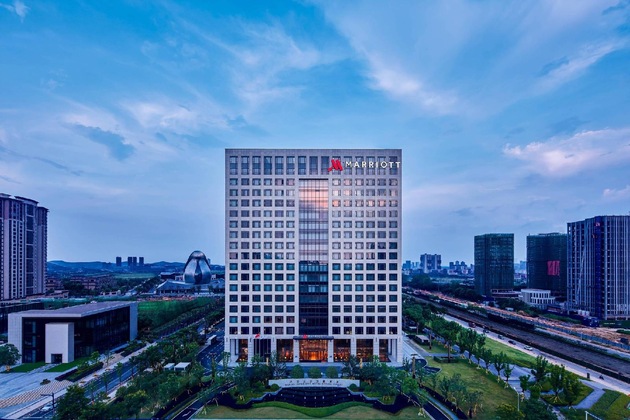 Gallery - Wuhan Marriott Hotel Optics Valley