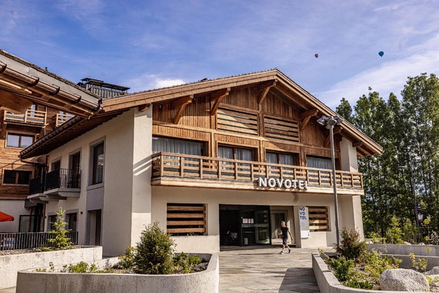 Gallery - Novotel Megève Mont-Blanc