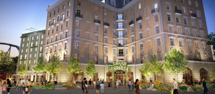 Gallery - Liseberg Grand Curiosa Hotel