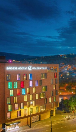 Gallery - Golden Tulip Design Tbilisi