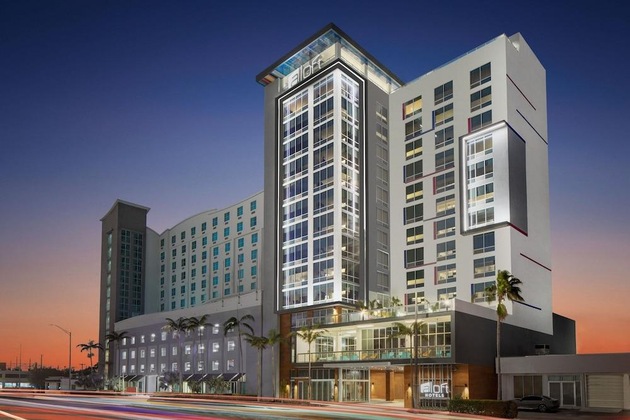 Gallery - Aloft Fort Lauderdale Airport & Cruise Port