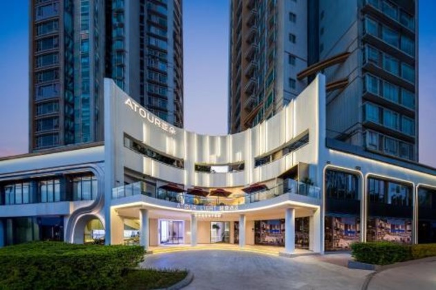 Gallery - Atour Light Guangzhou Pazhou Exhibition Canton Tower Subway Station