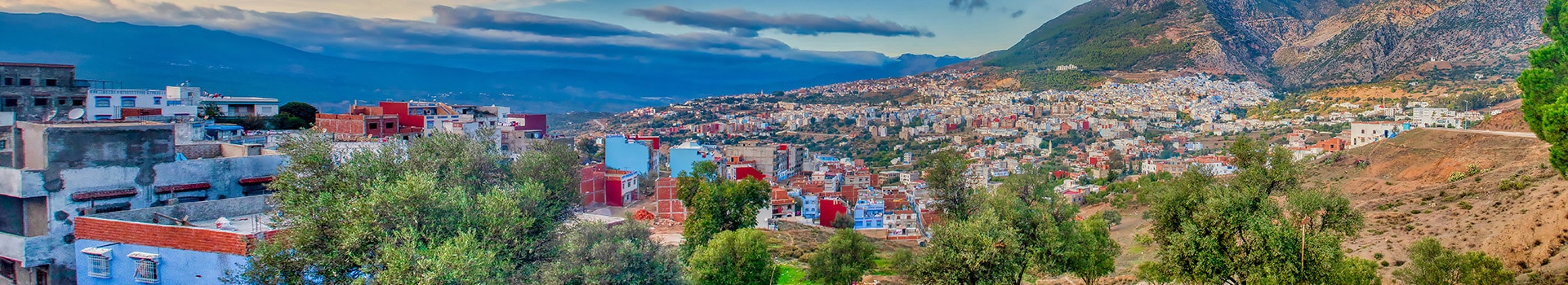 Tours Tánger - Tetuán - Alhucemas