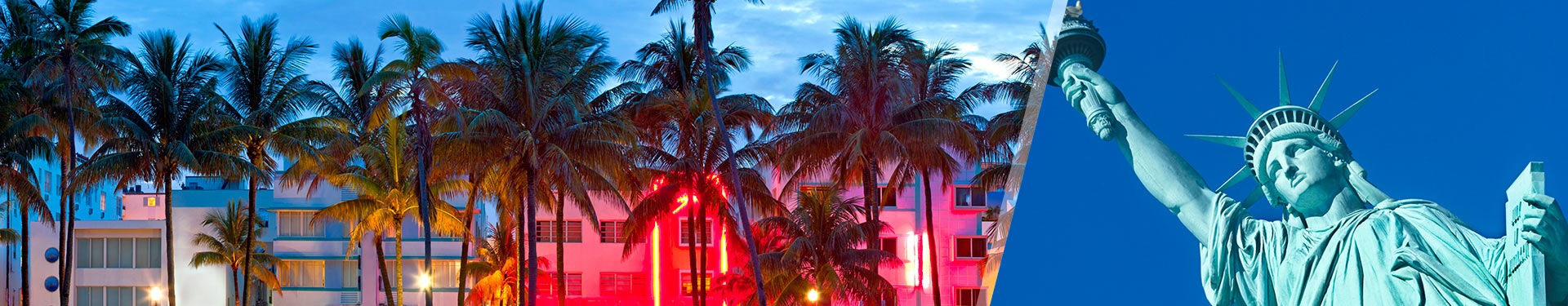 Nueva York y Miami