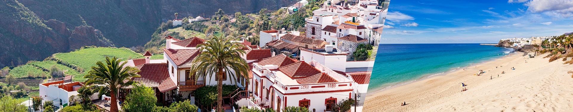 Fuerteventura y Gran Canaria